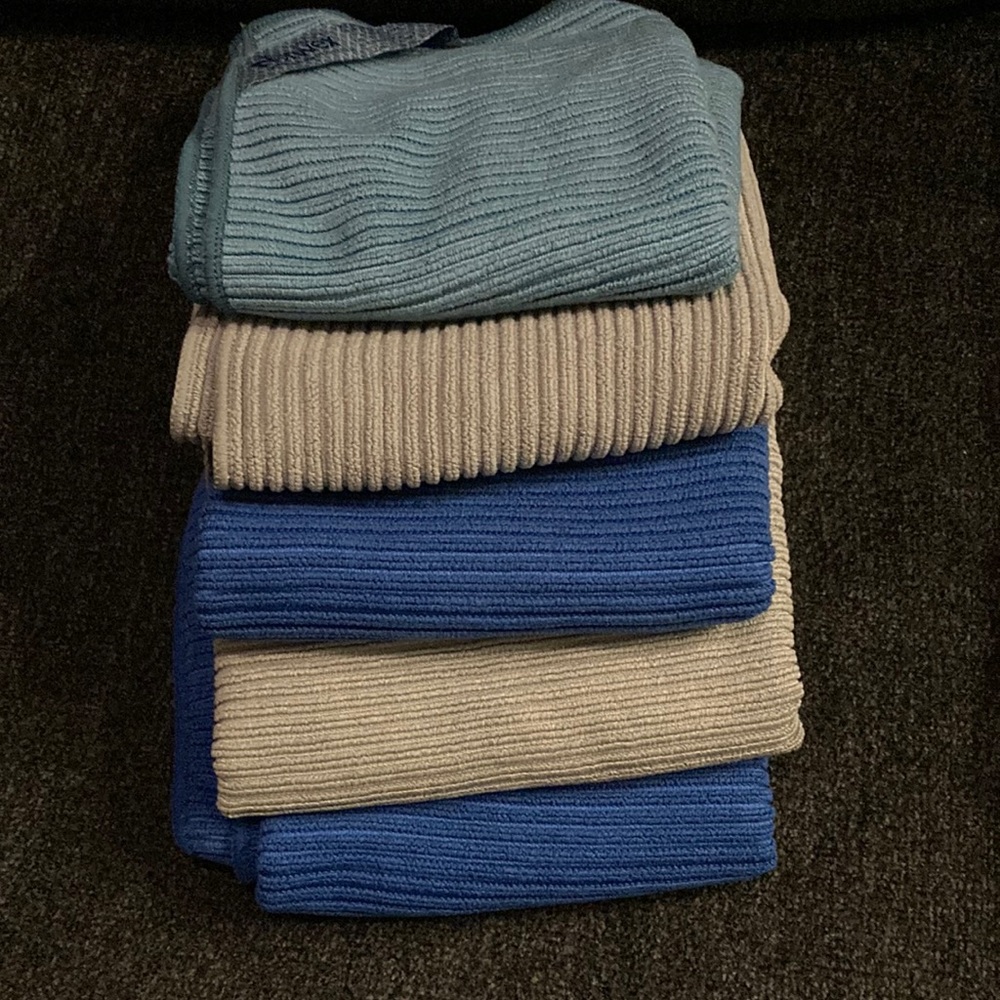 5 Norwex Channel Textured Kitchen Towels